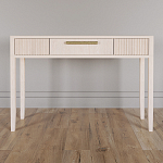 Элегантная Консоль Primo с выдвижным ящиком Светлый дуб варинант исполнения - 1 | Loft Concept в Ростове-на-Дону
