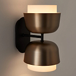 Бра из металла с 2-мя плафонами Wilona Duo Wall Lamp варинант исполнения - 2 | Loft Concept в Ростове-на-Дону