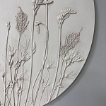 Панно Белые цветы варинант исполнения - 2 | Loft Concept в Ростове-на-Дону