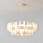 Люстра круглая двухъярусная Chandelier Constant варинант исполнения - 4 | Loft Concept в Ростове-на-Дону