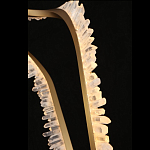 Подвесной светильник с декоративными элементами в виде кристаллов Smooth Shine варинант исполнения - 4 | Loft Concept в Ростове-на-Дону