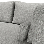 Мебельная ткань Шенилл серый цвет 138 см T4-29 варинант исполнения - 2 | Loft Concept в Ростове-на-Дону