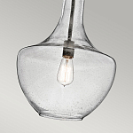 Подвесной светильник прозрачный стеклянный органической формы Kichler варинант исполнения - 5 | Loft Concept в Ростове-на-Дону