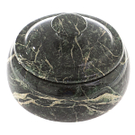 Сахарница из натурального камня Змеевик Stone Sugar Bowls варинант исполнения - 5 | Loft Concept в Ростове-на-Дону