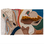 Тканый вручную текстильный гобелен Orchid варинант исполнения - 5 | Loft Concept в Ростове-на-Дону