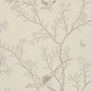 Обои ручная роспись Earlham Platinum Mica