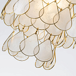 Подвесной светильник с декором из натуральной морской ракушки Iridescent Light варинант исполнения - 6 | Loft Concept в Ростове-на-Дону