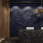 Барельеф FOGLIAME варинант исполнения - 1 | Loft Concept в Ростове-на-Дону