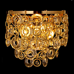 Бра с подвесками в форме колец Galaxy of Light варинант исполнения - 1 | Loft Concept в Ростове-на-Дону