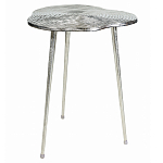 Металлический кофейный столик Puddle Silver варинант исполнения - 1 | Loft Concept в Ростове-на-Дону