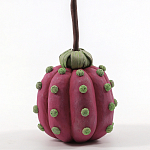 Статуэтка тропический фрукт Pandora Tropical Fruit Tall Pink Green варинант исполнения - 2 | Loft Concept в Ростове-на-Дону