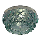 Потолочный светильник с каскадом из круглых декоративных элементов Harmony of Light варинант исполнения - 2 | Loft Concept в Ростове-на-Дону