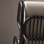 Дизайнерское кресло из ротанга Gio Ponti CONTINUUM D.163.7 BY BONACINA 1889 Armchair варинант исполнения - 3 | Loft Concept в Ростове-на-Дону