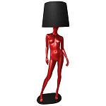 Лампа MANNEQUIN LAMP с абажуром изгибы тела варинант исполнения - 2 | Loft Concept в Ростове-на-Дону