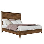 Кровать из массива бука с изголовьем Tasteful Furniture варинант исполнения - 1 | Loft Concept в Ростове-на-Дону