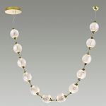 Люстра подвесная с шарообразными плафонами Crystal Globule варинант исполнения - 3 | Loft Concept в Ростове-на-Дону