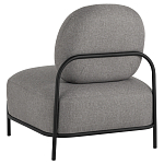 Кресло в серой рогожке  COLOR BLOCK варинант исполнения - 5 | Loft Concept в Ростове-на-Дону