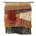 Текстильное Панно с бахромой варинант исполнения - 4 | Loft Concept в Ростове-на-Дону