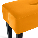 Мягкий  пуф на черных ножках Winton Pouf варинант исполнения - 20 | Loft Concept в Ростове-на-Дону