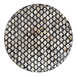 Столик круглый с инкрустацией Laura Black варинант исполнения - 2 | Loft Concept в Ростове-на-Дону