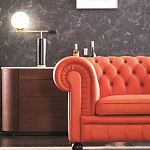 Дизайнерский комод овальной формы с белой столешницей и 4-мя ящиками Gioli варинант исполнения - 3 | Loft Concept в Ростове-на-Дону