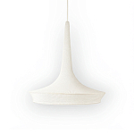 Подвесной вязаный белый светильник «Марокко» варинант исполнения - 1 | Loft Concept в Ростове-на-Дону