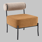 Кресло Ponpoun бежевый терракотовый варинант исполнения - 1 | Loft Concept в Ростове-на-Дону