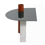 Дизайнерский журнальный стол с рельефным основанием Dutynor варинант исполнения - 1 | Loft Concept в Ростове-на-Дону