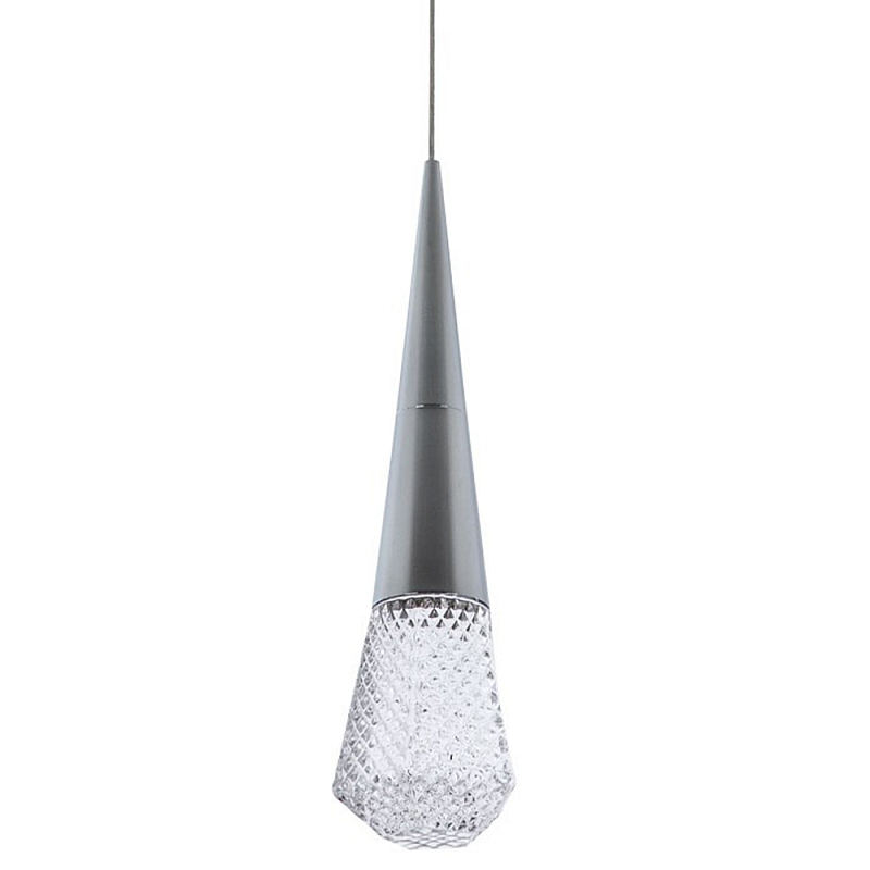    Acrylic Droplet Chrome Hanging Lamp    -- | Loft Concept 