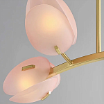 Дизайнерский Светильник Lilly Pink Tulip Lamp розовый плафон  варинант исполнения - 4 | Loft Concept в Ростове-на-Дону