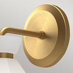 Бра с белым конусным плафоном из стекла Alora Mood варинант исполнения - 6 | Loft Concept в Ростове-на-Дону