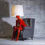 Лампа MANNEQUIN LAMP с абажуром девушка на кресле варинант исполнения - 4 | Loft Concept в Ростове-на-Дону