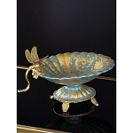 Фарфоровая чаша Золотая стрекоза Marlo Turi варинант исполнения - 6 | Loft Concept в Ростове-на-Дону