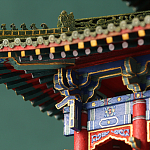 Макет Китайской пагоды миниатюра Дворцовый парк Синцинь в Пекине варинант исполнения - 2 | Loft Concept в Ростове-на-Дону