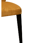 Стул велюровый горчичный Verified варинант исполнения - 1 | Loft Concept в Ростове-на-Дону