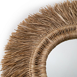 Зеркало из ротанга и сизаля WICKER MIRROR 100 варинант исполнения - 2 | Loft Concept в Ростове-на-Дону