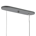 Люстра линейная в овальной раме Traditional Clean Lines варинант исполнения - 4 | Loft Concept в Ростове-на-Дону