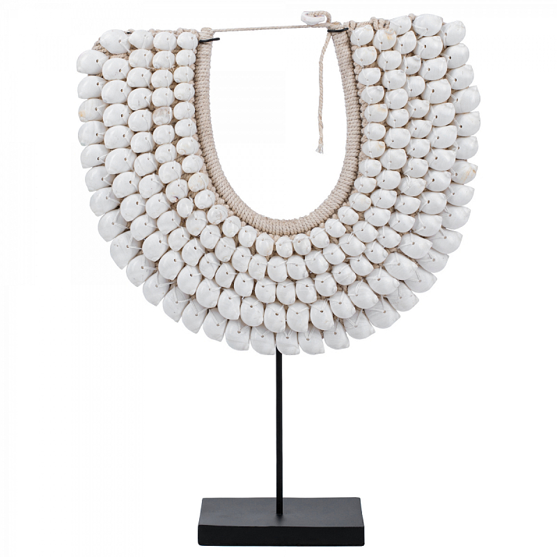      Round Shell Necklace    -- | Loft Concept 