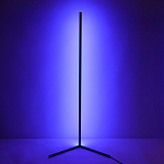 Торшер черного цвета на угловом основании Arteriors варинант исполнения - 5 | Loft Concept в Ростове-на-Дону