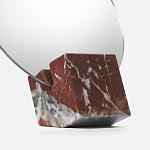 Настольное дизайнерское зеркало Poltronova Vanitas Rosso Franci Mirror and Photo Holder варинант исполнения - 2 | Loft Concept в Ростове-на-Дону