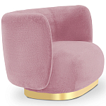 Диван с обивкой из искусственного меха Ambrose Soft Sofa варинант исполнения - 3 | Loft Concept в Ростове-на-Дону