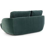 Двухместный диван Halle Green Sofa варинант исполнения - 4 | Loft Concept в Ростове-на-Дону