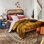 Бра с декором из бамбука Japandi варинант исполнения - 4 | Loft Concept в Ростове-на-Дону