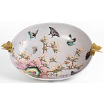 Блюдо фарфоровое Легкость бабочек You варинант исполнения - 2 | Loft Concept в Ростове-на-Дону