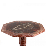 Кофейный стол из натуральных камней Лемезит и Яшма Natural Stone Tables варинант исполнения - 2 | Loft Concept в Ростове-на-Дону