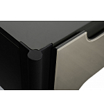 Консоль тёмно-коричневого цвета с 2-мя ящиками Gladstone варинант исполнения - 3 | Loft Concept в Ростове-на-Дону