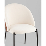 Стул обеденный Mauldine с экокожей варинант исполнения - 3 | Loft Concept в Ростове-на-Дону