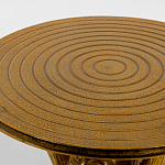 Столик с подстольем в виде обезьянки Bombay Gold варинант исполнения - 3 | Loft Concept в Ростове-на-Дону