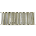 Бра горизонтальное из стеклянных трубочек Gladia варинант исполнения - 3 | Loft Concept в Ростове-на-Дону