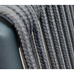 Диван трехместный уличный серый Gray Fiber варинант исполнения - 3 | Loft Concept в Ростове-на-Дону